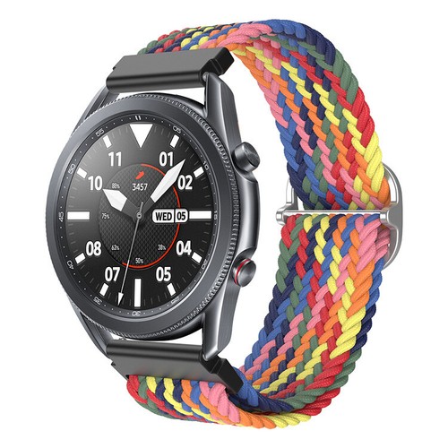 Armband Samsung Galaxy Watch 6 5 4 3 Classic 2 20mm 22mm Nylon Geflochten - Bild 28 von 49