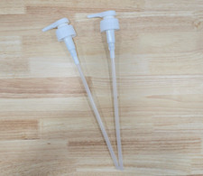 2 Gallon Pump Dispenser 38/400 1 gal Jug Container Laundry Soap 2-6cc Dispense