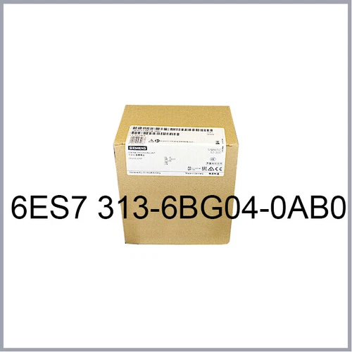 1PC Unopened New Siemens 6ES7 313-6BG04-0AB0 6ES7313-6BG04-0AB0 Fastshipping DHL - Picture 1 of 1