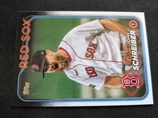 2024 Topps Baseball Card # 426 John Schreiber - Boston Red Sox (NM)