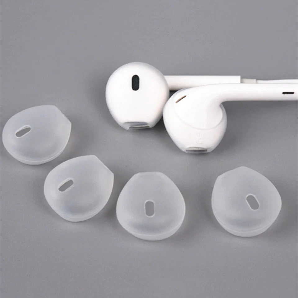 GENERIQUE PROTECTION INTRA-AURICULAIRE SILICONE EARPODS CONFORT APPLE IPHONE TRANSPARENT