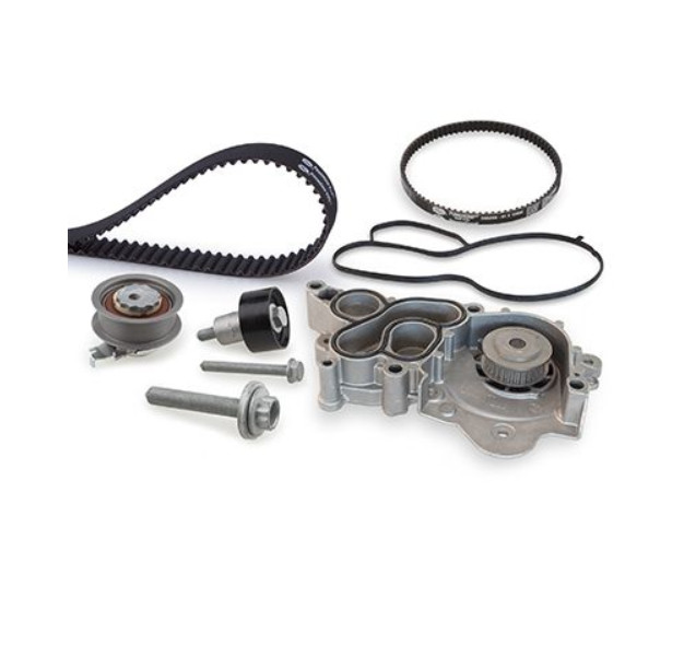 Engine Water Pump & Timing Belt Kit Replacement Fits Audi Seat Skoda VW