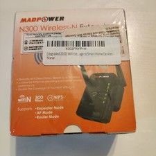 300mbps wireless-n range extender wifi repeater