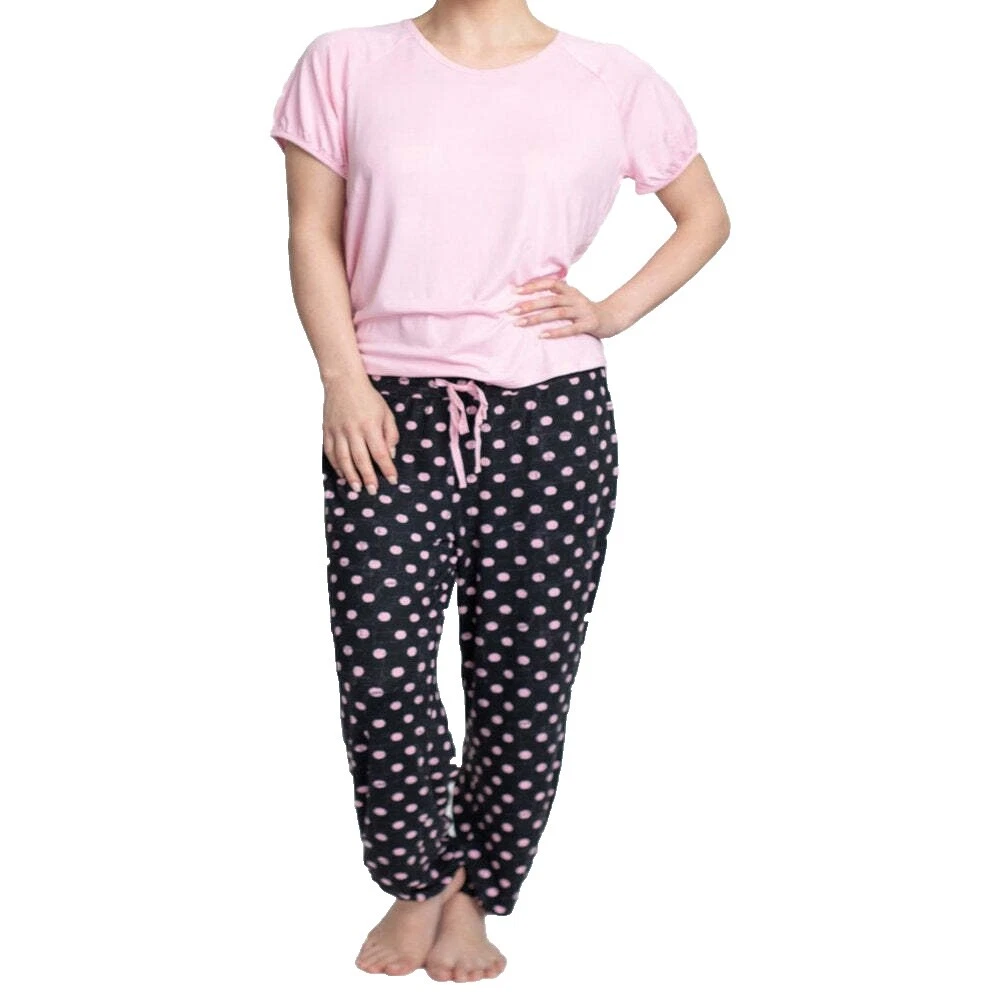 Polka Dot Polyester Sleepwear & Robes for Women