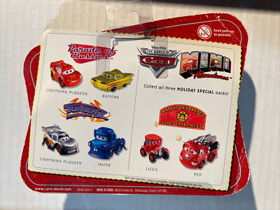 Disney Cars Mini Adventures LIGHTNING McQUEEN & MATER Tuners