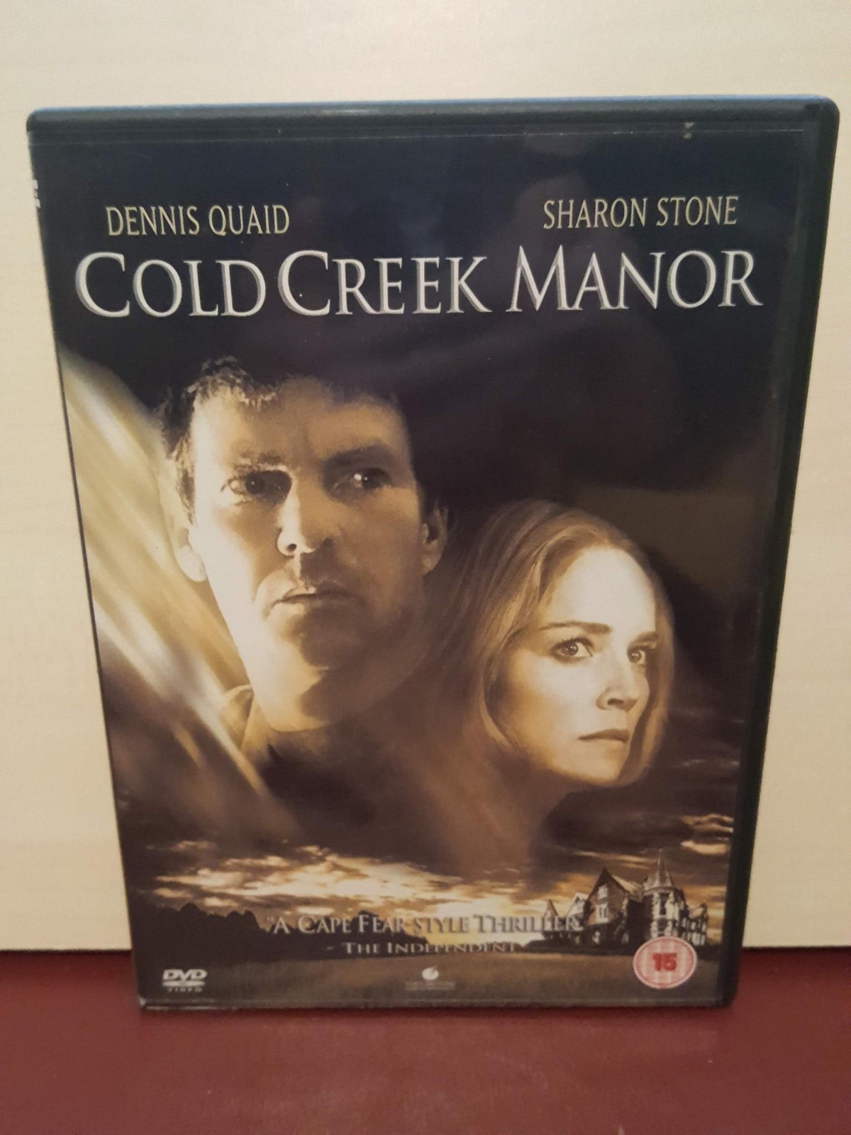 Cold Creek Manor (DVD, 2007)
