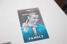 Kid Rock  - Plastic Backstage Pass - # 2 -   FREE POSTAGE -