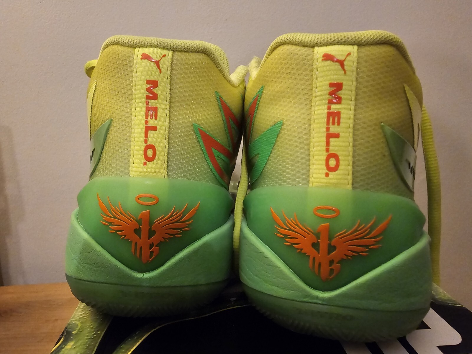 Puma MB.02 x Nickelodeon Slime Basketball Shoes US … Gem