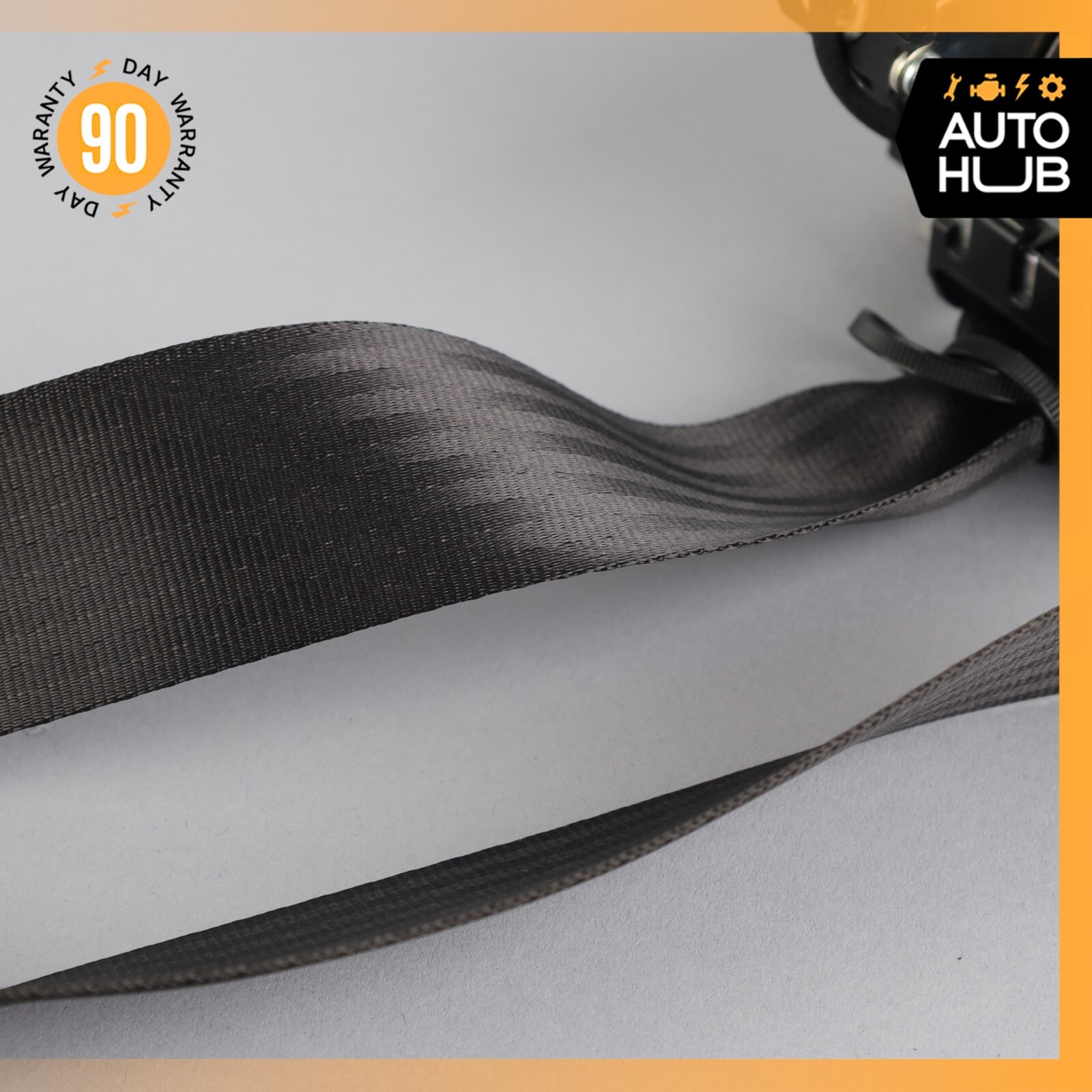 08-19 Maserati GranTurismo M145 Rear Right Side Seat Belt Black OEM 56k