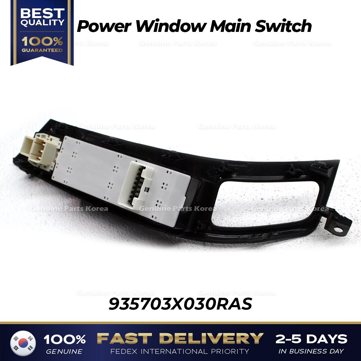 ⭐Genuine⭐ Power Window Main Switch 935703X030RAS for Hyundai