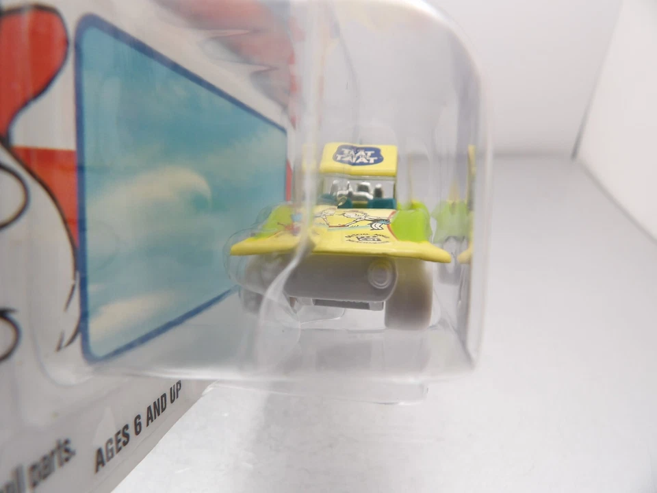 WHITE LIGHTNING SAND STORMER    2003 JOHNNY LIGHTNING THE CAT IN THE HAT   1:64 - Image 3 of 4