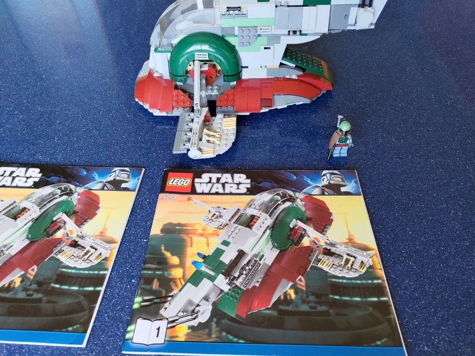 LEGO Star Wars 8097 Slave I, foto 1 di 3