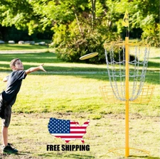 Cross Chain Basket for Hive Disc Golf Playing Tossing Company Game