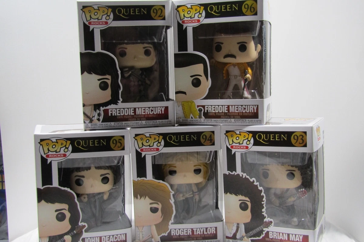 Queen pop funko set sales