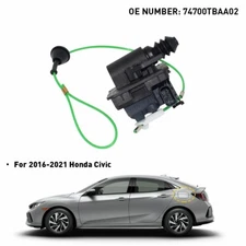 Fuel Lid Actuator Gas Door Assembly Fit For 2016-2021 Honda Civic 74700TBAA02