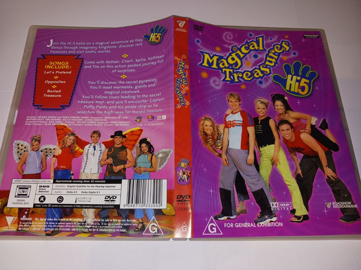 HI-5 MAGICAL TREASURES (DVD, G) | eBay Australia
