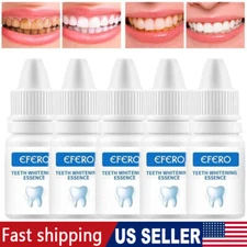 1/2/3/5 Teeth Whitening Essence Serum Gel Oral Hygiene Dental Care Remove Plaque