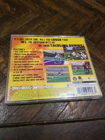 NFL 2K Sega Dreamcast Complete