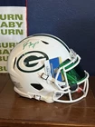 Brett Favre Full Size Authentic White Alt Autograph Helmet