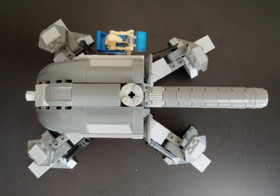 LEGO Battle for Geonosis (7869) 100% complete Captain Rex included