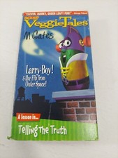 VeggieTales - Larryboy  the Fib from Outer Space (VHS) ~ Lesson in Telling Truth