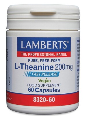 Lamberts L-THEANINE Rapide Capsules (60) . Bbe 02/2029