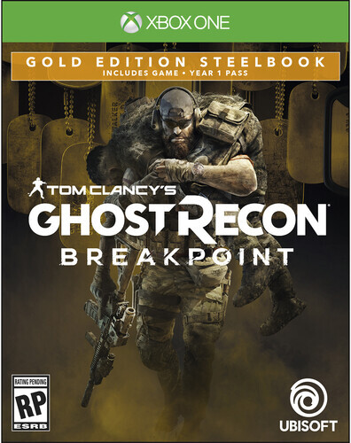 Tom Clancy's Ghost Recon Breakpoint Steelbook Gold Edition - Microsoft Xbox One