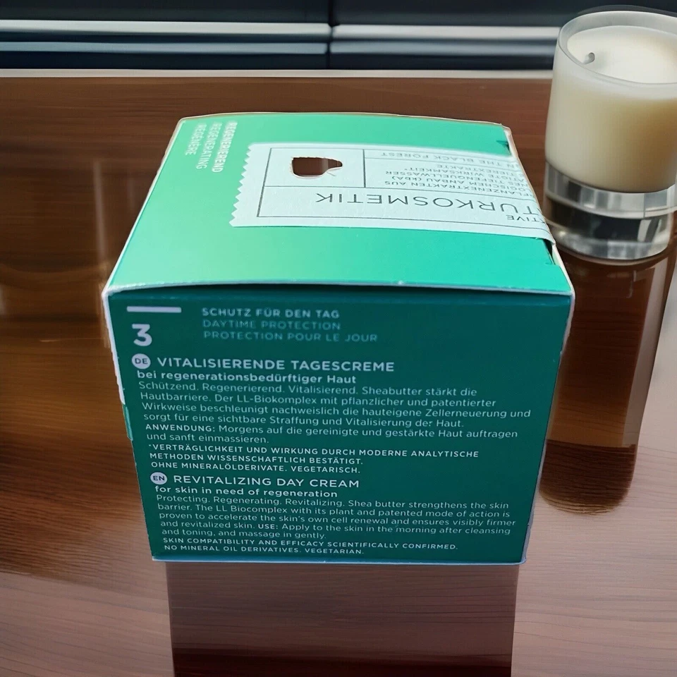 NUEVA CREMA DE DÍA REVITALIZANTE ANNEMARIE BORLIND ANTIEDAD - 1,69 floz/50 ml - Alemania Foto 3 de 4