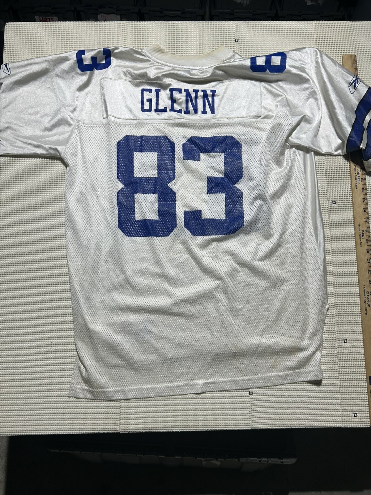 NFL Reebok Dallas Cowboys #83 Terry Glenn Jersey Mens XL