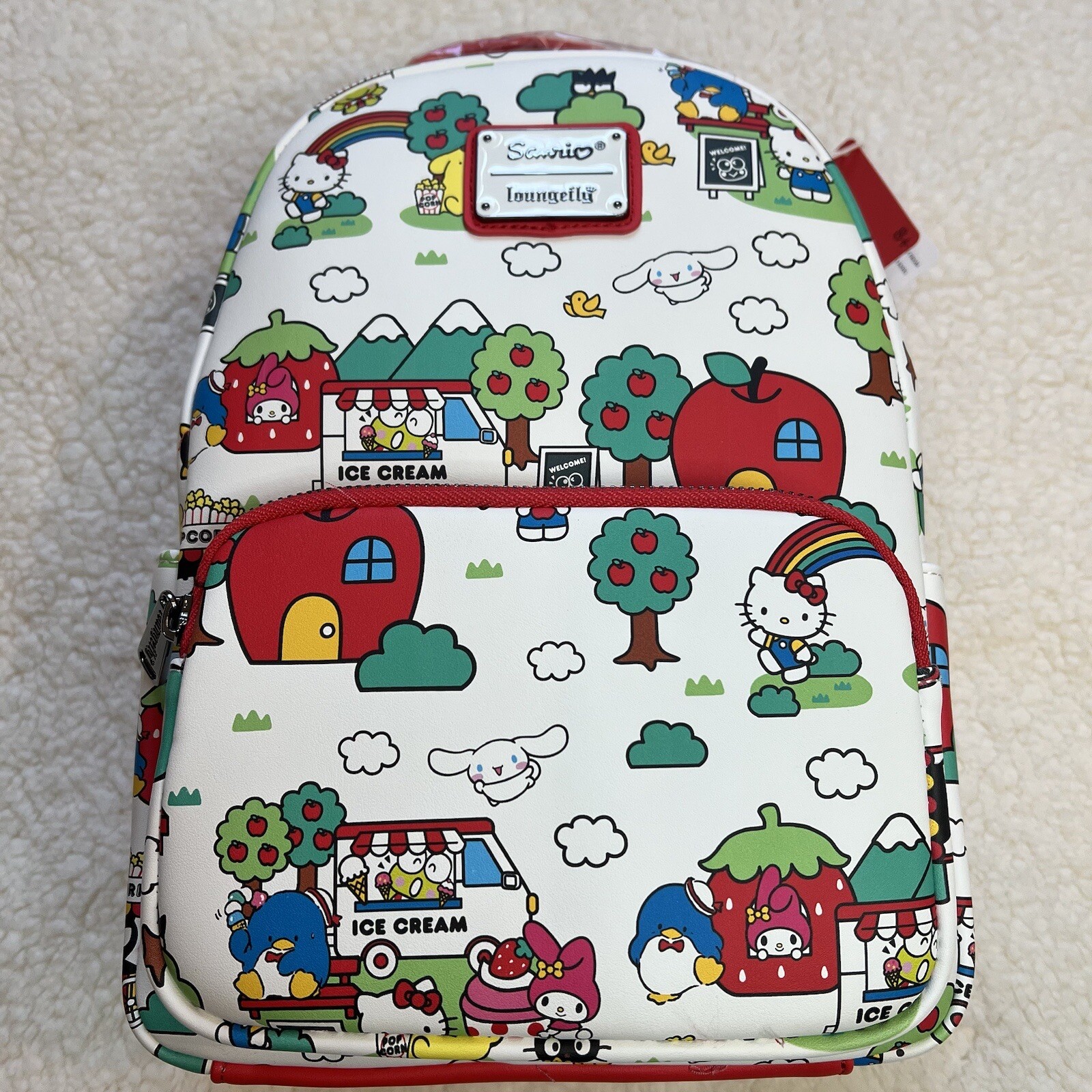 Loungefly Sanrio mini backpack Hello Kitty and friends image 2