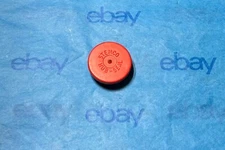 359-5990 / 3595990 Genuine Stemco 1-1/8 Inch Red Hub Cap Plug - New