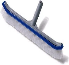 Aluminum Swimming Pool Floor and Wall Brush - 18 inch