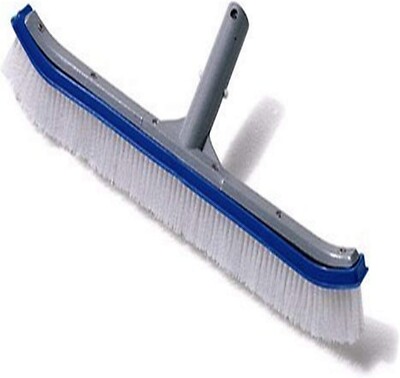 HydroTools by Swimline 8220 Aluminum Swimming Pool Floor & Wall Brush - 18 inch