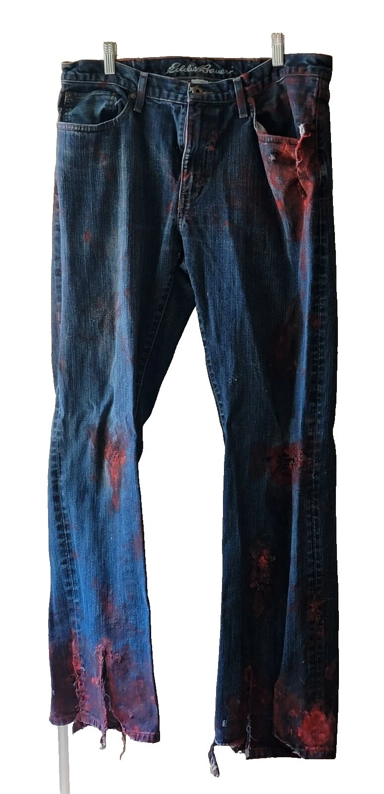 Джинсовые костюмы ручной работы