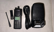 Motorola XTS3000 III UHF 403-470 Mhz P25 digital portable radio H09RDH9PW7BN Ham