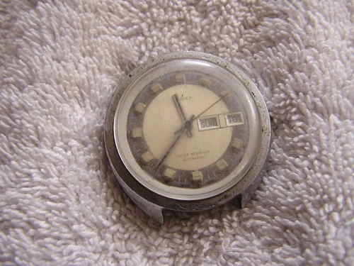 Vintage Timex Automatic Day Date Watch