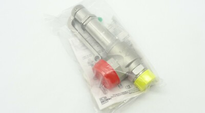 Safety valve HEROSE 06413 safety valve stainless steel 3/4'' PN50 10 bar 398 m³/h
