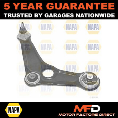 Fits Renault Scenic Grand Megane NAPA Front Right Track Control Arm 545041775R