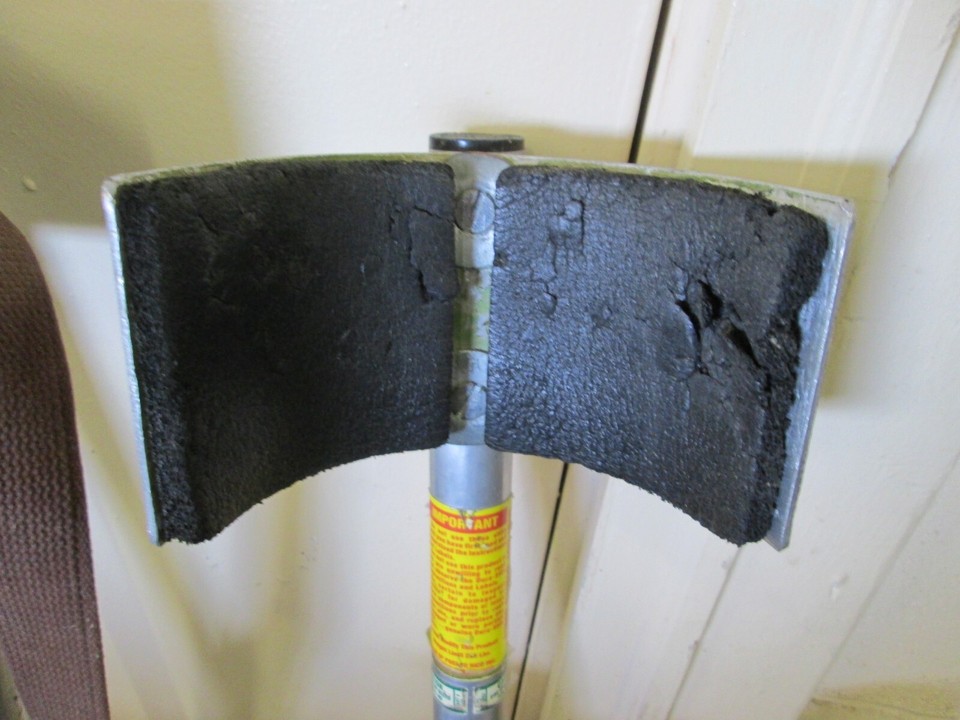 4 Genuine DuraStilt Drywall Stilts (2 Pair) Painter's Walking Tools