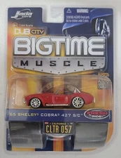 Jada Toys Dub City BigTime Muscle 65 Shelby Cobra 427 S/C Wave 05 CLTR 057 Fresh