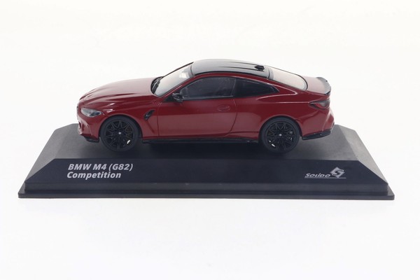 Solido Modellauto MaßStab 1:43 Bmw G82 M4 Competition 2023 Rot S4316001-image
