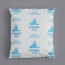 Gel Ice Packs - Reusable 3 oz - Non toxic -  Nordic Ice -  72 ct - FREE SHIPPING