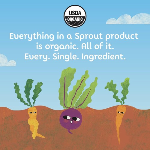 Sprout Foods Inc Organic Baby Food Toddler Snacks Crinklez, Cheesy Spinach,... - Picture 7 of 8