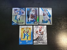 Dandre Swift RC LOT MOSAIC 274 ABSOLUTE 124 SCORE SILVER 448 GRIDIRON 10 LEAF 78