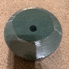 25 PACK Zircon Resin Fiber Disc 7”x 7/8”x 36 Grit 180 X 22MM