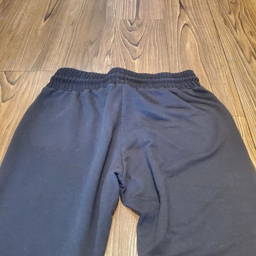 Free People Damen M schwarz sonnig dünn Jogginghose Jogger aktiv lässig sportlich - Bild 10 von 12