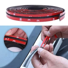 3M Weatherstrip Car Window Rubber Weather Seal Strip Noise Insulation Universal