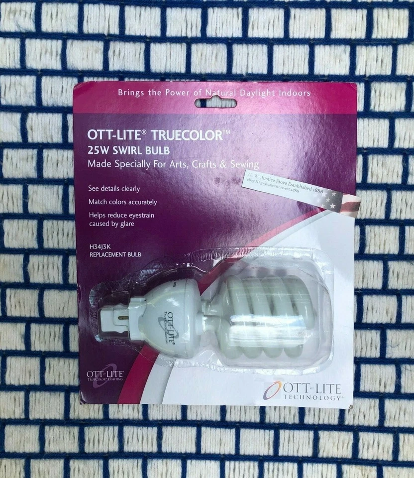 NEW SB25-P Ott-lite 25w plug in swirl type P H34J3K or 20w type M or 13w T133SX - Image 2 of 4