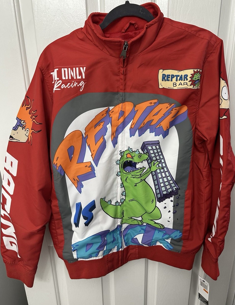 Members only x nickelodeon jacket Rug Rats 2025 Reptar Is Back | eBay