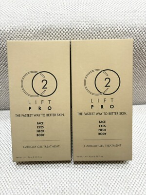 CO2Lift Pro Carboxy Gel Treatment -2 Treatments Fast Shipping